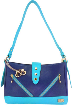 Anglopanglo Satchel(Blue)