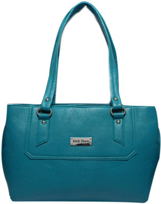 Rich Born Hand-held Bag(Blue)