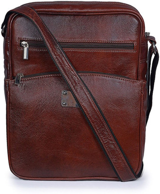 Gentleman Messenger Bag(Brown)