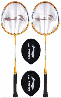 Li-Ning XP Smash 710 2PC ,1 Single Compartment Triumph KB-302 Orange/Navy Badminton Bag Combo Multicolor Strung Badminton Racquet(S2, 85 g)
Li-Ning XP Smash 710 2PC ,1 Single Compartment Triumph KB-302 Orange/Navy Badminton Bag Combo Multicolor Strung Badminton Racquet(S2, 85 g)
