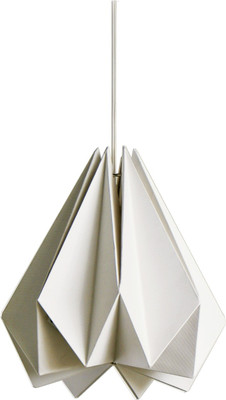 Brownfolds White paper origami lampshade; Vanilla Bliss single pack Ceiling Lights, Hanging Lights (Pendant Lights) Lamp Shade(Paper)
Brownfolds White paper origami lampshade; Vanilla Bliss single pack Ceiling Lights, Hanging Lights (Pendant Lights) Lamp Shade(Paper)