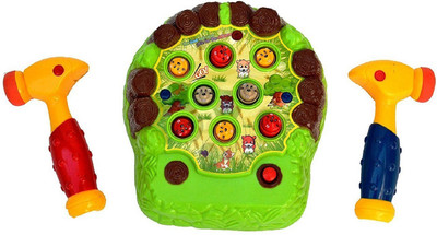 Taaza Garam Kids high Quality Imported Whac-a-Mole Hamster Fight Game Toys Children Funny Gift toy.(Multicolor) 
Taaza Garam Kids high Quality Imported Whac-a-Mole Hamster Fight Game Toys Children Funny Gift toy.(Multicolor)