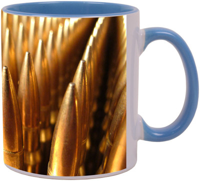 Arkist ammo Ceramic Mug(340 ml), Multicolor