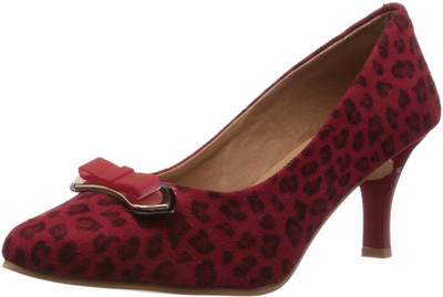Nell Women Red Heels