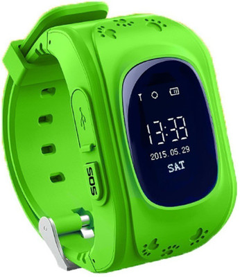 Benison India ™ Child safe gps tracker Wrist SOS Call Monitor Location Finder Locator for kids Anti Lost Monitor GSM GPS Locator Smartwatch(Green Strap Free Size)
Benison India ™ Child safe gps tracker Wrist SOS Call Monitor Location Finder Locator for kids Anti Lost Monitor GSM GPS Locator Smartwatch(Green Strap Free Size)