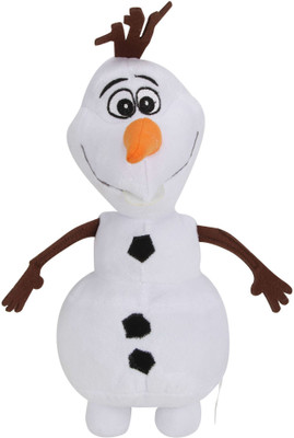 my baby excels Olaf Plush 9 Inch - 23 cm(Multicolor)