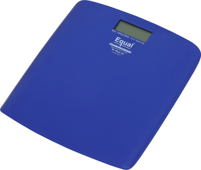 Equal Digital, Capacity 180 kg Weighing Scale(Blue)