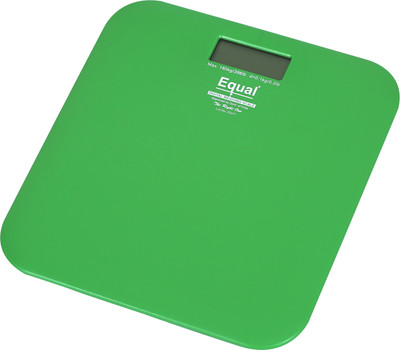 Equal Personal, Capacity 180 Kg Weighing Scale(Green)