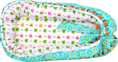 Luke and Lilly Chhota Bheem Baby Sleeping Bag Standard Bunk(Fabric, Green)