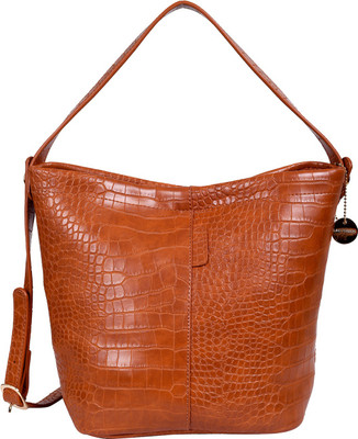Lino Perros Shoulder Bag(Tan)