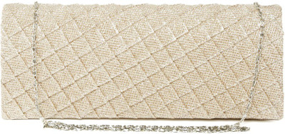 Dressberry Party Gold Clutch