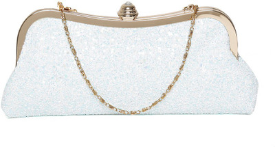 Dressberry Party Green Clutch