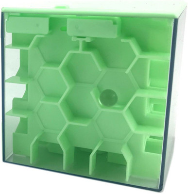 Maaron MAZE MONEY BOX T80-Green Coin Bank(Green)