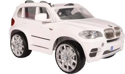 Toyhouse Officially Licensed BMW X5 Rechargeable Car Battery Operated Ride On(White), Multicolor
Toyhouse Officially Licensed BMW X5 Rechargeable Car Battery Operated Ride On(White), Multicolor