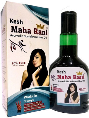 Ethix Kesh Maha Rani Hair Oil(120 ml)
