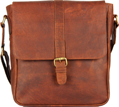 Aditi Wasan Messenger Bag(Brown)