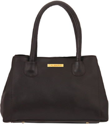 Caliberry Hand-held Bag(Brown)