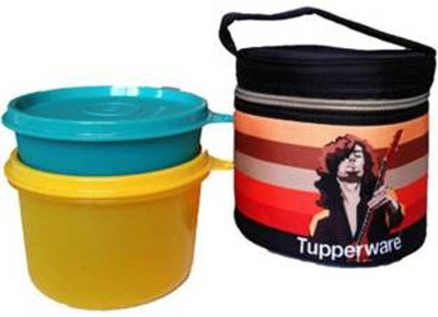 Tupperware t-jr 2 Containers Lunch Box (650 ml) 2 Containers Lunch Box(650 ml), Multicolor
Tupperware t-jr 2 Containers Lunch Box (650 ml) 2 Containers Lunch Box(650 ml), Multicolor