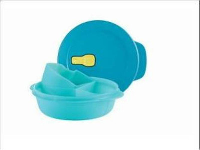 Tupperware crystalwave dish with cold cup 1 container lunch box (750 ml) 1 Containers Lunch Box(750 ml), Blue
Tupperware crystalwave dish with cold cup 1 container lunch box (750 ml) 1 Containers Lunch Box(750 ml), Blue
