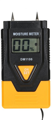 Smiledrive Material Moisture Meter Humidity Detector Digital Multimeter(Multicolor 2000 Counts)
Smiledrive Material Moisture Meter Humidity Detector Digital Multimeter(Multicolor 2000 Counts)