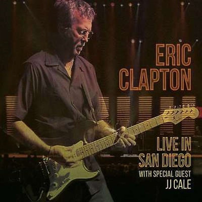 Live In San Diego (with Special Guest JJ Cale) Import Audio CD Standard Edition(English - Eric Clapton)