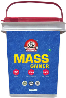 ANABOLIC NUTRITION Weight Gainers/Mass Gainers(3 kg, VANILLA)