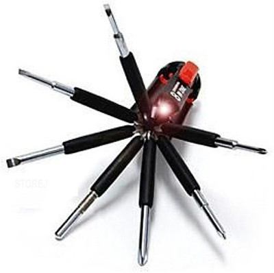 care 4 c4-46 Combination Screwdriver Set(Pack of 1), Black;red
care 4 c4-46 Combination Screwdriver Set(Pack of 1), Black;red