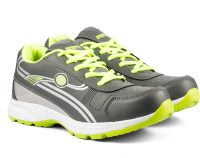 Golden Sparrow Running Shoes For Men(Grey