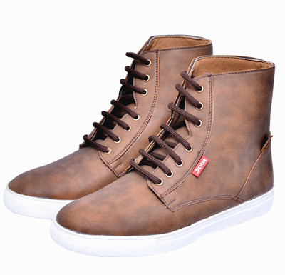 Devoir Canvas Shoes For Men(Beige
