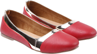 Jade DD Twin gold Patch Bellies Bellies For Women(Red, Silver