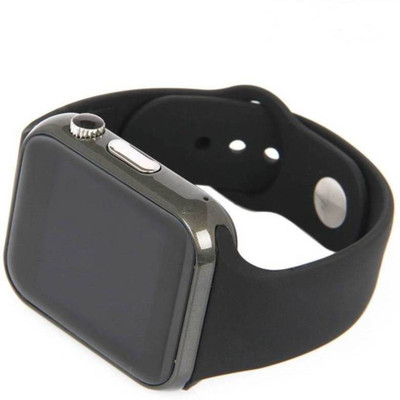 Animate A1 Smart Watch0021507 Smartwatch(Black Strap L)