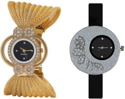 LEBENSZEIT NEW LATEST FASHION DIAMOND STUDDED GOLD METAL GOLD DIAL FOR WOMEN Watch - For Women
LEBENSZEIT NEW LATEST FASHION DIAMOND STUDDED GOLD METAL GOLD DIAL FOR WOMEN Watch - For Women