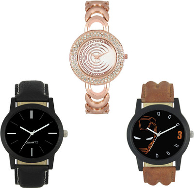 keepkart LOREM 004 005 202 Solid Fast Selling Man And Woman Couple Watches Combo Of - 3 Watch - For Men & Women
keepkart LOREM 004 005 202 Solid Fast Selling Man And Woman Couple Watches Combo Of - 3 Watch - For Men & Women
