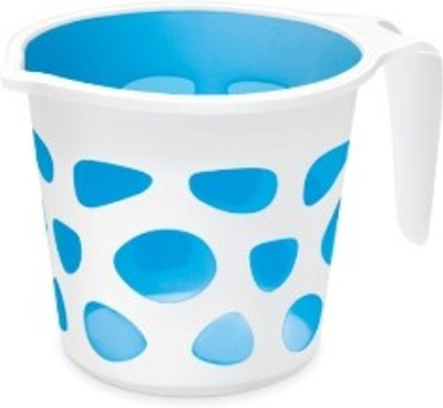 Milton Plastic Bath Mug(Blue 1)