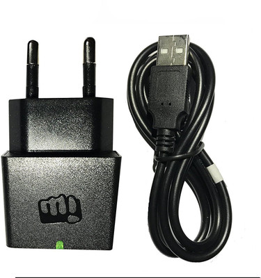 Delmohut 100% Original Micromax 0.7A ACC07C01 Fast Wall Home Travel Charger (BLACK) with USB Data Cable for All Micromax , Yu Phones Mobile Charger(Black)
Delmohut 100% Original Micromax 0.7A ACC07C01 Fast Wall Home Travel Charger (BLACK) with USB Data Cable for All Micromax , Yu Phones Mobile Charger(Black)