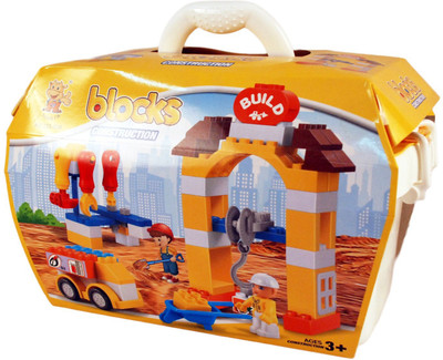 Toy House Building blocks 58pcs(Multicolor)