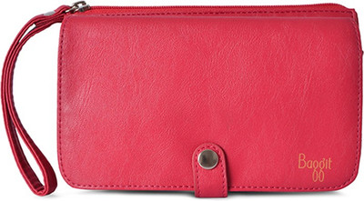Baggit Pink Clutch