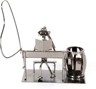Jewel Fuel 1 Compartments Iron Metal Girl playing Piano Office Desk Organizer Showpiece(Black Chrome)
Jewel Fuel 1 Compartments Iron Metal Girl playing Piano Office Desk Organizer Showpiece(Black Chrome)