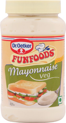Fun Foods Mayonnaise Veg eggless 750 g