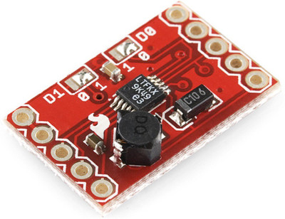 LogicInside SparkFun Energy Harvester Breakout-LTC3588(Red)