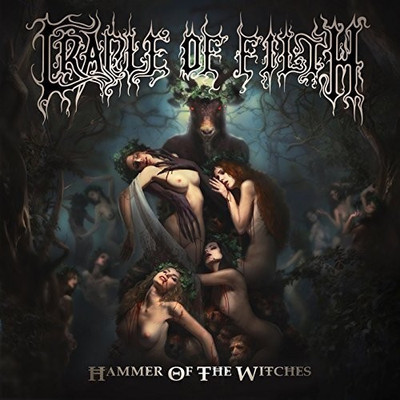 Hammer of the Witches Import Audio CD Standard Edition(English - Cradle of Filth)
Hammer of the Witches Import Audio CD Standard Edition(English - Cradle of Filth)