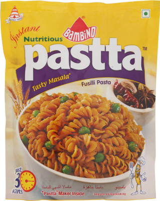 Bambino Pastta Instant Tasty Masala Pasta(65 g)