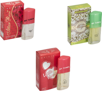 My Tunes Attar Rose-Littel Heart-Attar mogra Eau de Toilette - 60 ml(For Men & Women)
My Tunes Attar Rose-Littel Heart-Attar mogra Eau de Toilette - 60 ml(For Men & Women)