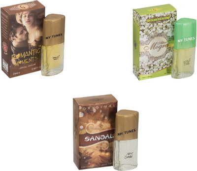 My Tunes Romantic moment-Attar mogra-Sandel Eau de Toilette - 60 ml(For Men & Women)
My Tunes Romantic moment-Attar mogra-Sandel Eau de Toilette - 60 ml(For Men & Women)
