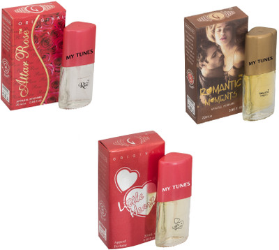 My Tunes Attar Rose-Littel Heart-Romantic moment Eau de Toilette - 60 ml(For Men & Women)
My Tunes Attar Rose-Littel Heart-Romantic moment Eau de Toilette - 60 ml(For Men & Women)