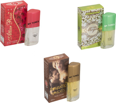 My Tunes Attar Rose-Attar mogra-Romantic moment Eau de Toilette - 60 ml(For Men & Women)
My Tunes Attar Rose-Attar mogra-Romantic moment Eau de Toilette - 60 ml(For Men & Women)