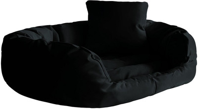 petitude pet store BLL102 L Pet Bed(Black)