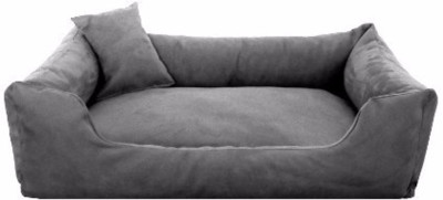petitude pet store GR016 XL Pet Bed(Grey)