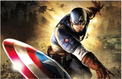 Captain America In War - Motivational Poster (18 inch x 12 inch) Paper Print(18 inch X 12 inch, Rolled)
Captain America In War - Motivational Poster (18 inch x 12 inch) Paper Print(18 inch X 12 inch, Rolled)