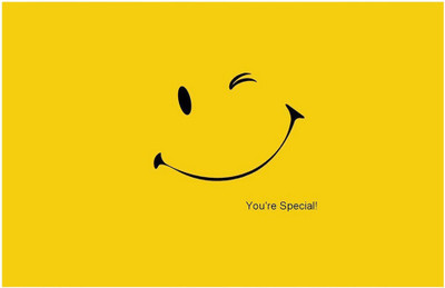 Smile Because You're Special Poster (18 inch x 12 inch) Paper Print(18 inch X 12 inch, Rolled)
Smile Because You're Special Poster (18 inch x 12 inch) Paper Print(18 inch X 12 inch, Rolled)